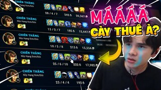 QUÁ NHỌ CHO GẦY KHI GẶP NGAY THÁNH CASSIOPEIA GAME NÀO CŨNG HƠN 20 XÁC