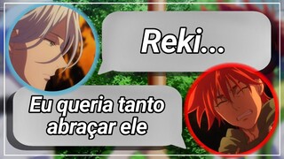 OS SENTIMENTOS DO REKI | Sk8 The Infinity Radio
