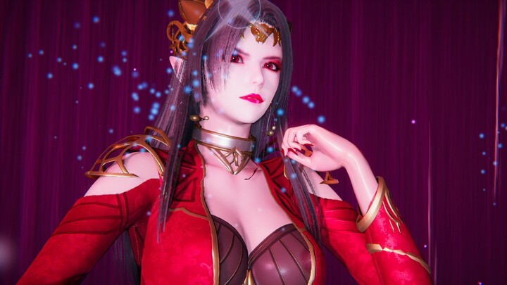 【Battle Through the Heavens】Dance of the Colorful Scales of Queen Medusa