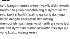 lah Hunter x Hunter anime MLBB?