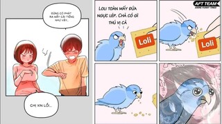 Ảnh chế P64 | Bồ câu sau khi ăn bánh của loli | Meme for cylot