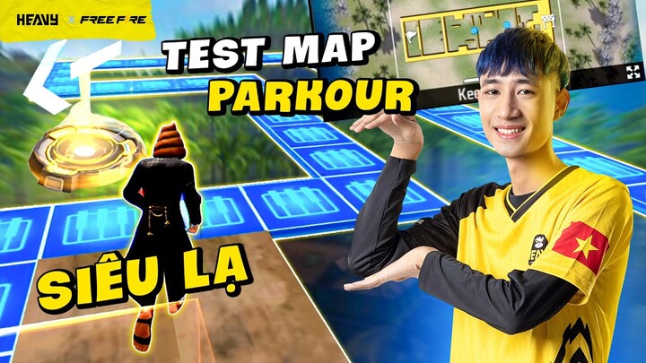 Cười Muốn Đăng Xuất Khi Các Anh Nhà Solo Map Parkour | FREE FIRE