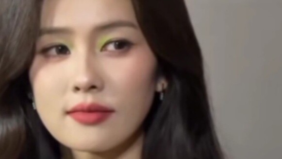 Just look at the white deer's appearance
