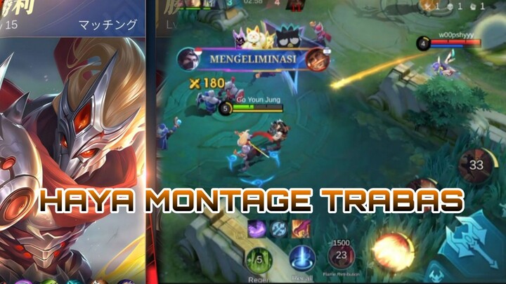 HAYA MONTAGE TRABAS