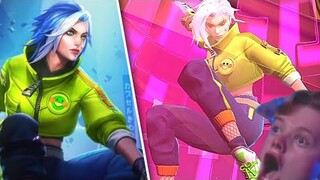 This Skin is So Colorful!!!❤️