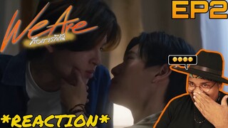 We Are คือเรารักกัน EP.2 | REACTION 🎨⚽️🧡