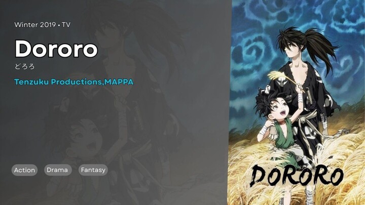 EP24 - Dororo [SUB INDO]