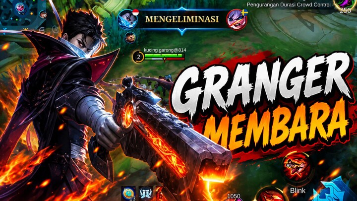 Granger merajalela mlbb
