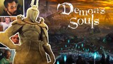 Streamers Rage While Playing Demon's Souls, Compilation (Souls Game)