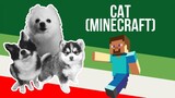 Cat (Minecraft) but it's Doggos and Gabe