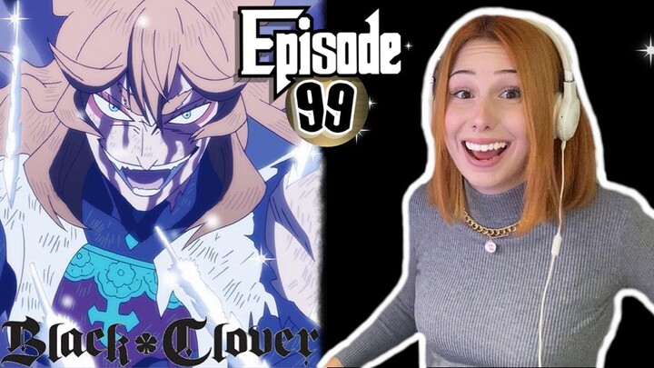 MEREOLEONA VS THE 5 ELVES | Black Clover Episode 99 | REACTION