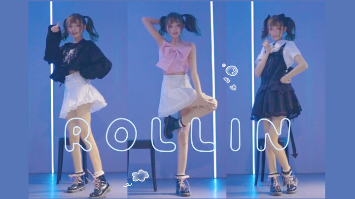 Check out the super-sweet one-click outfit change, rollin’! ❤️ [First Try at K-Dance] What can you a