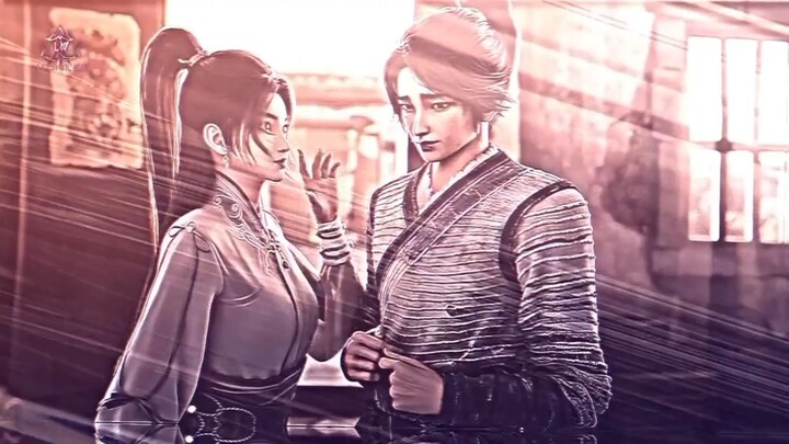 [Sword Of Comming] Ning Yao and Chen Pingnan
