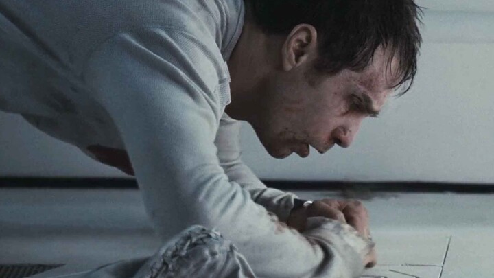 An astronaut spent three years on the Moon and unexpectedly discovered a hidden underground bunker—w
