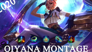 QIYANA MONTAGE 2020/S10 - QIYANA บทละครที่ดีที่สุด (คำสั่งผสม/ลบ/เอาท์เพลย์/เพนทาคิล)