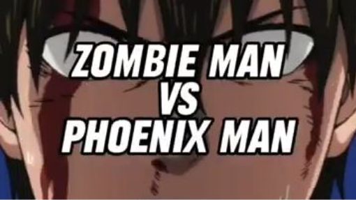ZOMBIE MAN VS PHOENIX MAN - #anime #shorts #onepunchman
