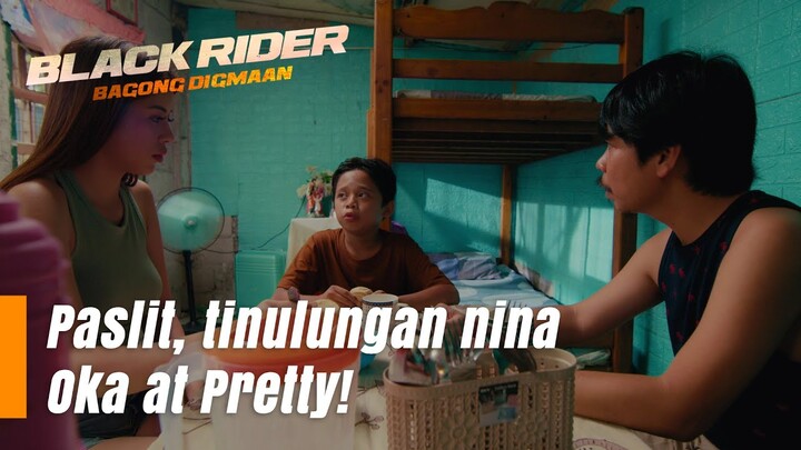 Black Rider: Paslit, tinulungan nina Oka at Pretty! (Episode 165)