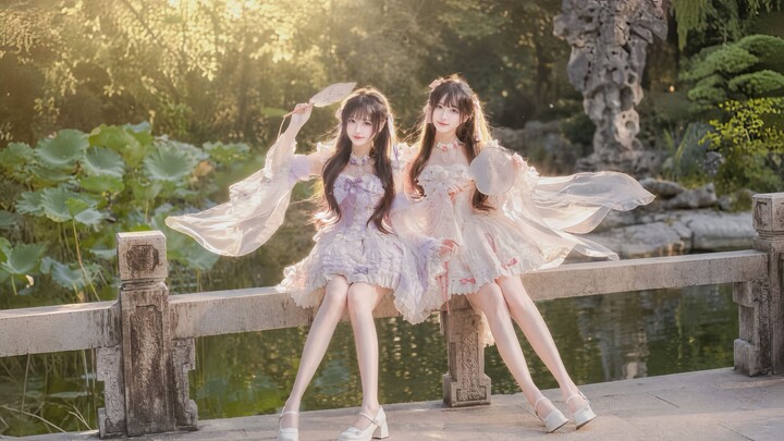 Hai chị em cùng rủ tôi ngắm trăng! Phải chọn thế nào đây! 【Bilibili Chén Giao Lưu Đa Chiều】