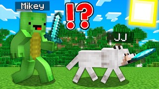 Speedrunner VS Hunter But You Shapeshift Every Minute JJ VS Mikey - in Minecraft Challenge (Maizen)