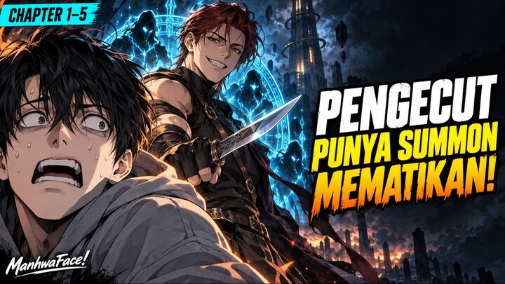 Takut Mati, Tapi Summon-nya Pembunuh Mematikan! | Alur Manhwa Chapter 1–5