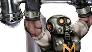 Game|Lagu Latar Belakang "Metal Max”
