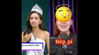 Drama clip parody chế giễu tiếng Anh của Lệ Nam Anh, Hương Ly, thí sinh Miss Universe Vietnam 2022