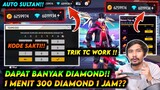 Tanpa Top Up‼️Cara Mendapatkan Diamond free fire gratis 2023!!