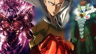 Strongest Hero - One Punch Man | Best Fight Scenes (English)