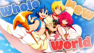 【AMV】A Whole New World - Magi: The Labyrinth of Magic