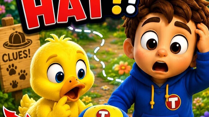WHO STOLE TINY’S HAT?! 🎩😱 | Funny Kids Mystery | Tiny Tunes Magic World