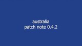 Australia new patch update