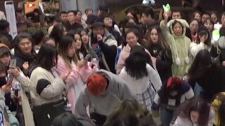 [Chengdu Tiaomei Paradise] NCT WayV member Qian Kun's birthday support NCT song dance challenge (KPO