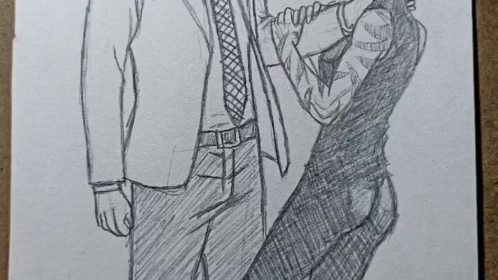 draw sunji-wo vs maki zenin 🥲