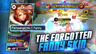 THE FORGOTTEN FANNY SKIN! | RANK GAMEPLAY | MLBB