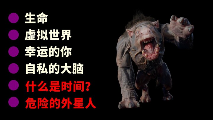 Những suy nghĩ và câu hỏi kỳ lạ