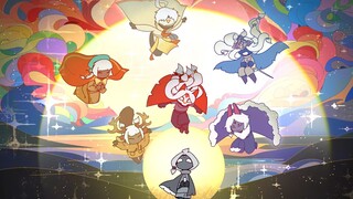 [Second Creation of the Light Yu Brand Film] Teaming up with six animation UPs to present a gift to 