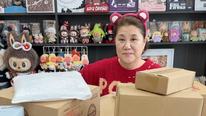 Dukung karier mukbang Mama Mo!