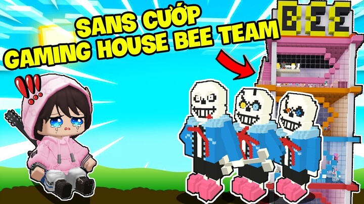 KEYD RỜI LÀNG BEE TEAM VÌ BỊ SANS CƯỚP GAMING HOUSE TRONG MINI WORLD