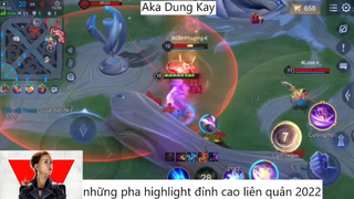 những pha highlight đỉnh cao liên quân 2022 #113