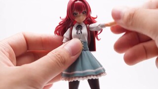 "Ulasan Gadis Mesin" Si Pendek Berambut Merah! Taman Anak Perempuan Kreatif Koishikawa Emma