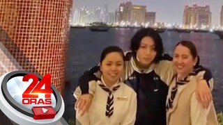 Pinay sa Qatar, maswerteng na-meet at naka-selfie si Jungkook | 24 Oras