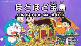 Doraemon p12 tập 47 " Hòn đảo kho báu dễ chịu "