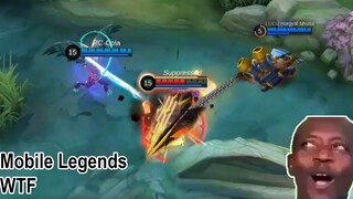 Mobile Legends WTF | Funny moments Noob Aldous Get bullied