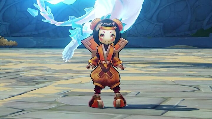 Genshin Impact x Luban No. 7