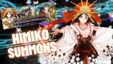 My Attempts To Summon Himiko & Hajime Saito | FGO - GUDAGUDA Yamataikoku Banner