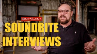 Unhinged Movie Behind The Scenes Cast Interviews With Russell Crowe