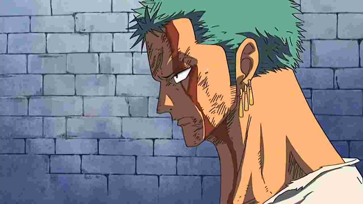 โซโรยอมรับความเจ็บปวดของลูฟี่ คำว่าพวกพ้องยอมเจ็บแทนกันได้อย่างไม่กลัวต่อความตาย [Roronoa Zoro]