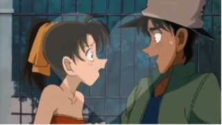 Hatorri x Kazuha loveline | Conan