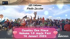 Nakama One Piece jalan-jalan ke YIA Airport "Nakama1.0 Jogja Fest" #bestofbest #JPOPENT