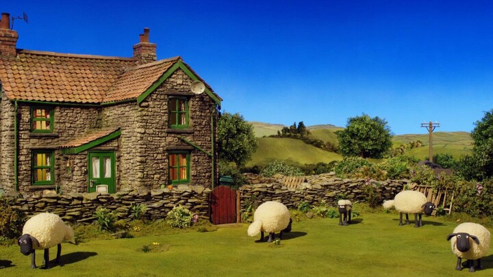 The Genie and the Dream 🧞 Shaun the Sheep  Mossy Bottom Mayhem  Farm Anim